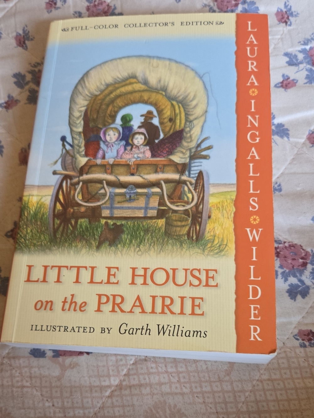 Little House On The Prairie Book